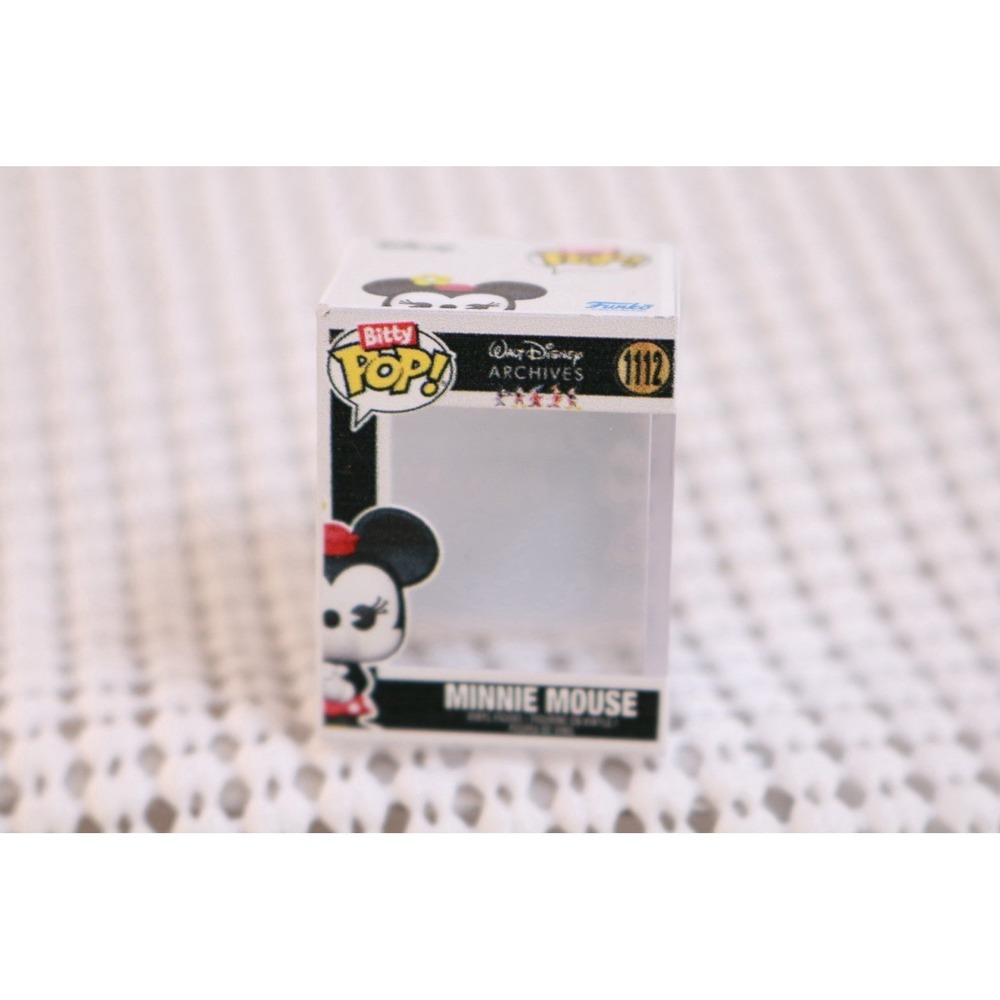 Funko Bitty Pop Minnie Mouse #1112 EMPTY CASE BOX ONLY Disney Archives